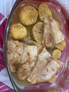 صورة لوصفة فيليه السمك بصوص البهارات