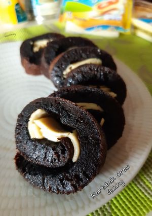 Foto resep Martabak Oreo Gulung