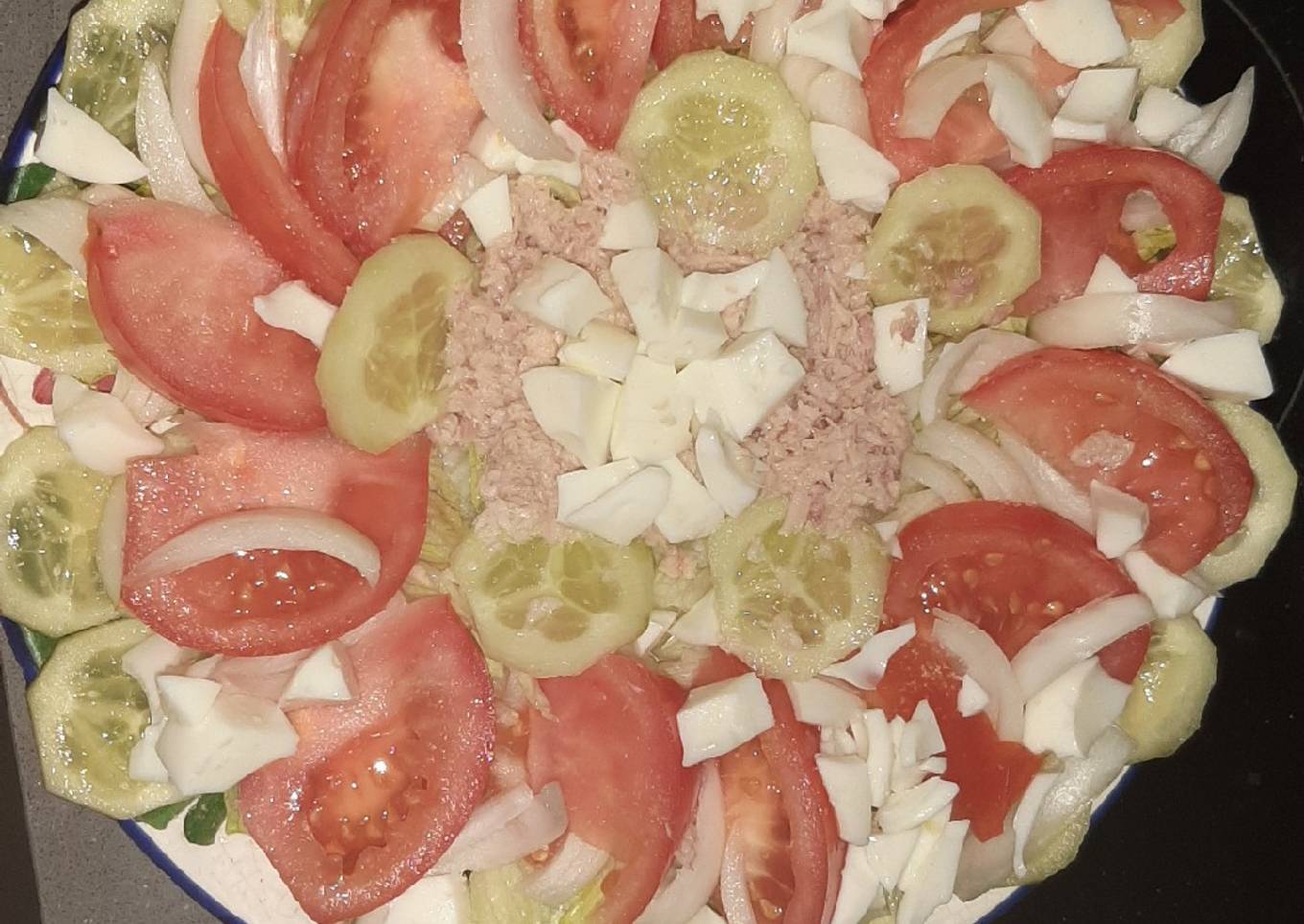 Ensalada de verano saludable