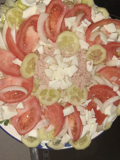 Una foto de Ensalada de verano saludable
