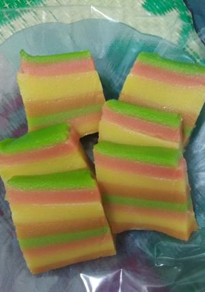 Foto resep Lapis labu parang / waluh