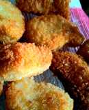 Nugget de pollo caseras y sanas