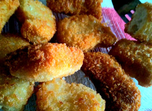 Una foto de Nugget de pollo caseras y sanas
