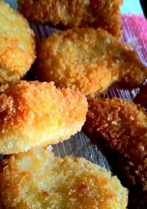 Una foto de Nugget de pollo caseras y sanas