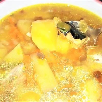 Суп с консервой Сардины в масле с фото | Рецепт супа с консервой сардины в масле на manikyrsha.ru