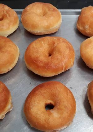 Foto resep Donat kampung montok