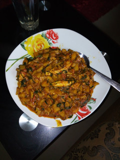 A picture of Beans With a Twist. #Abujamegacookout.