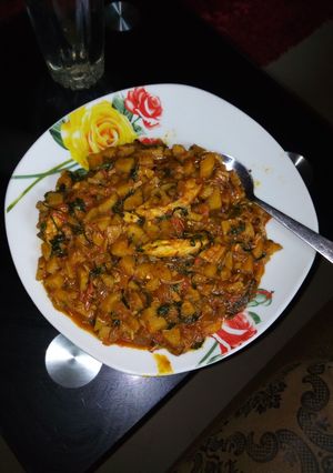 A picture of Beans With a Twist. #Abujamegacookout.