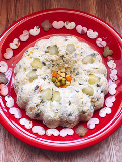 عکسی از دستور سالاد الویه 🌮