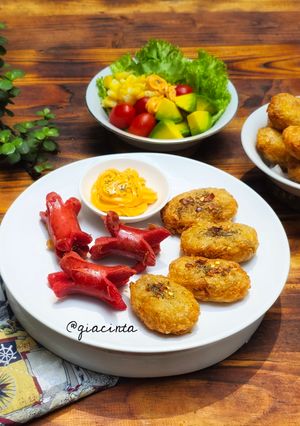 Foto resep Cheesy Hash Brown