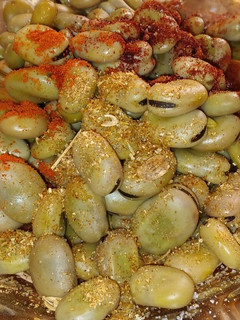 عکسی از دستور باقلا پخته