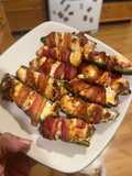 Air Fryer Cream Cheese Jalapeño Poppers