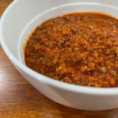 A picture of Bolognese Sauce.