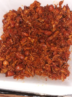 Foto resep Sambal teri kacang tempe