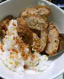 Chả tôm cho bé ăn thô tốt