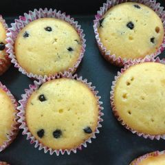 A picture of O: Orange Fizz Cup Cake.