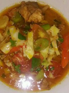 Foto resep Tongseng Ayam