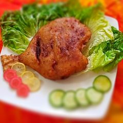 A picture of Crispy Fried Fish.
