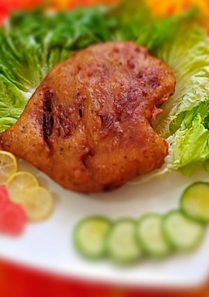 A picture of Crispy Fried Fish.