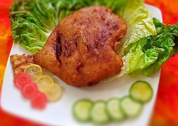 Crispy Fried Fish