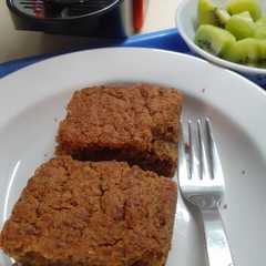 รูปของ Vegan carrot cake