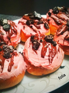 Φωτογραφία της συνταγής Oreo doughnuts στο φούρνο