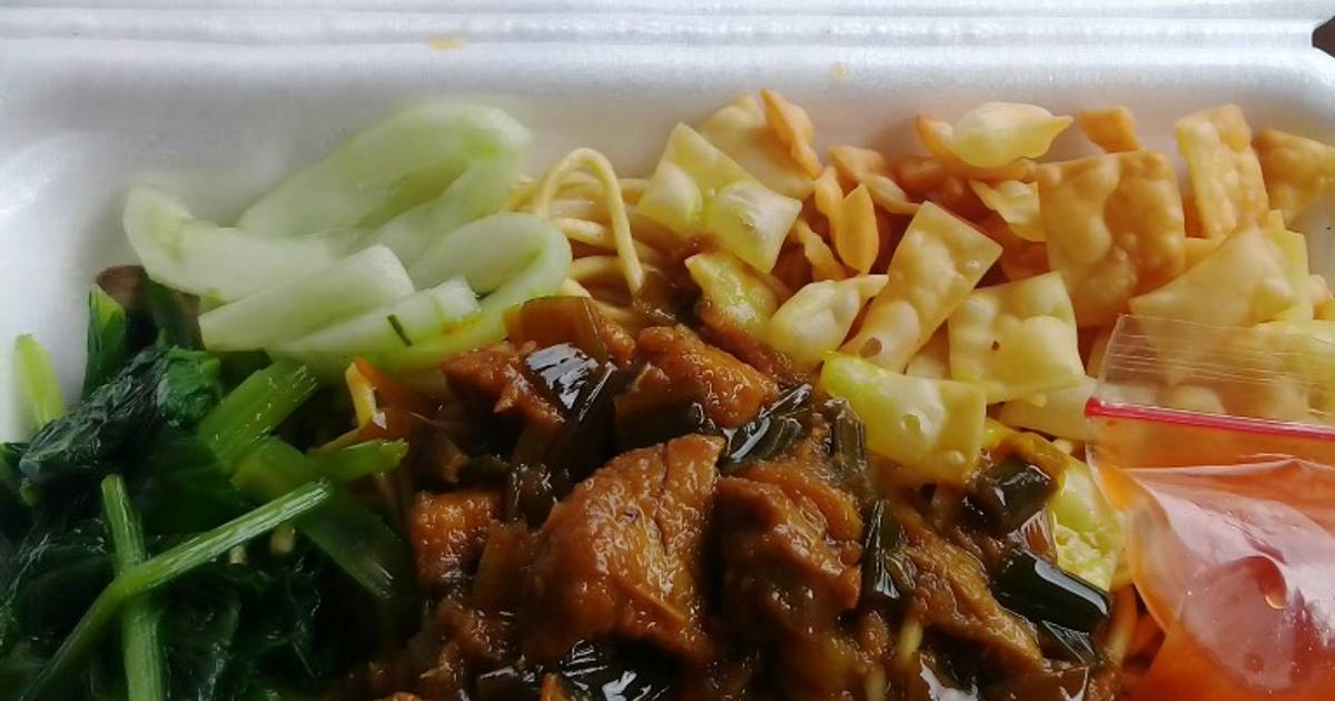 448 Resep Mie Ayam Dagang Enak Dan Sederhana Ala Rumahan Cookpad
