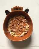 Mì ý sốt thịt bằm