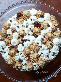 Une photo de ☆Tarte Tiramisu☆