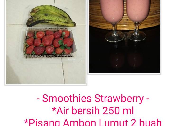 Smoothies Strawberry