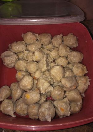Foto resep Bakso tempe