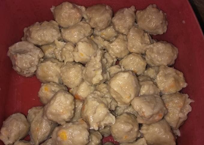 Bakso tempe