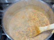 A picture of taco soup