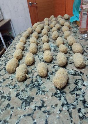 Una foto de Croquetas a estilo Mony ñam