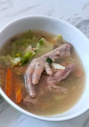 Foto resep Sayur Sop Ceker
