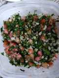 Salada de feijão verde