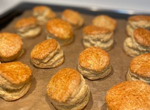 Foto principal de Scones tradicionales para el Té Inglés