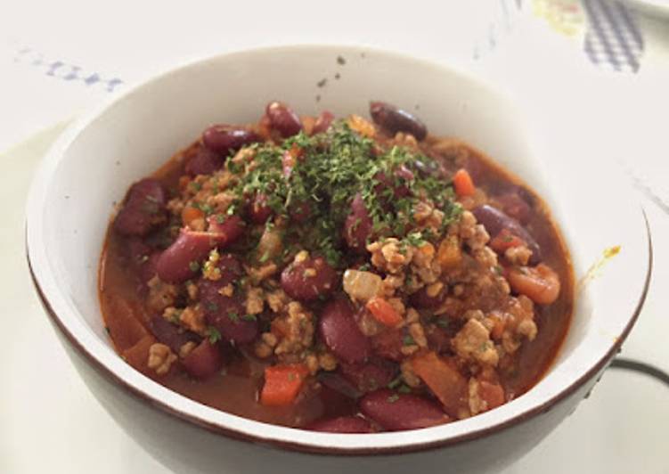 Comment Faire Des Chili con carne