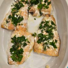 A picture of Best Baked Salmon.