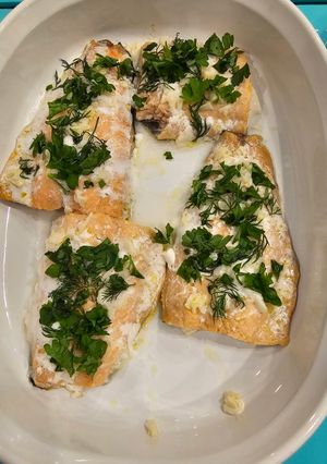 A picture of Best Baked Salmon.