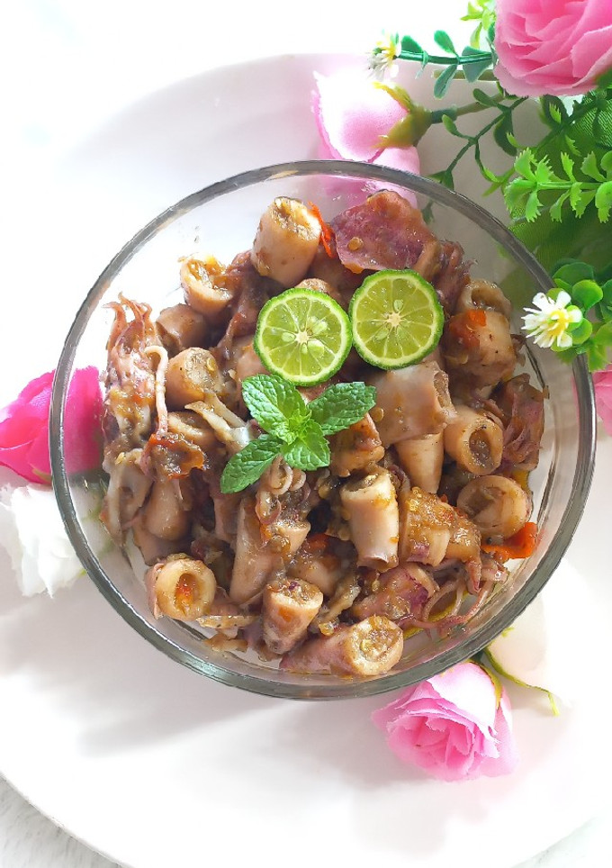 Foto resep Sambal Cumi