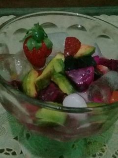 Foto resep Sup buah simpel ala @dapurbyana😊