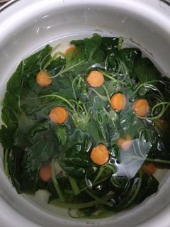 Foto resep Bayam masak sayur bening