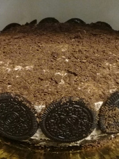 Una foto de Cheesecake oreo