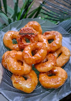 Foto resep Donat Singkong (Gluten free)
