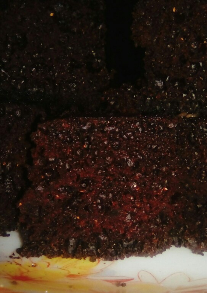 Una foto de Bizcochuelo vegano chocolatoso 🍫