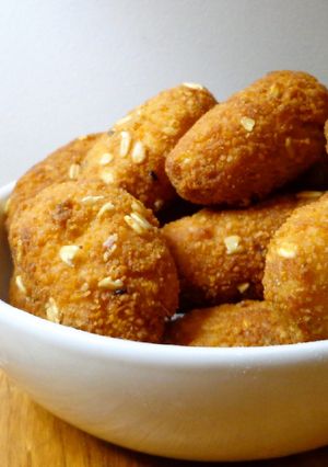 Una foto de Croquetas de risotto 🍛