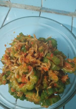 Foto resep Sambal pare teri