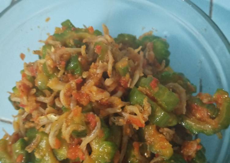 Resep Sambal pare teri yang Enak Banget