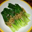 Pakcoy Siram Bawang Putih